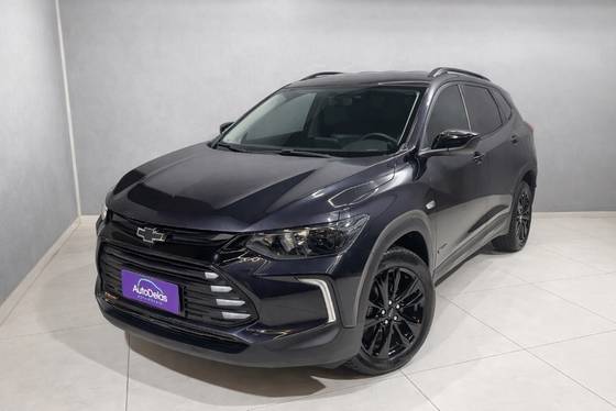CHEVROLET TRACKER 1.0 TURBO FLEX MIDNIGHT AUTOMÁTICO